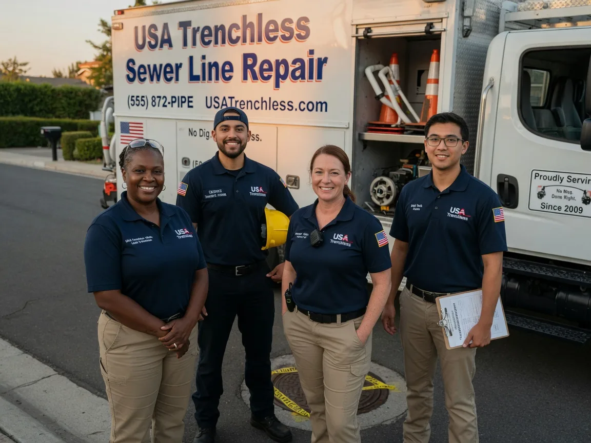 Sewer Line Repair company in Prairie, MS